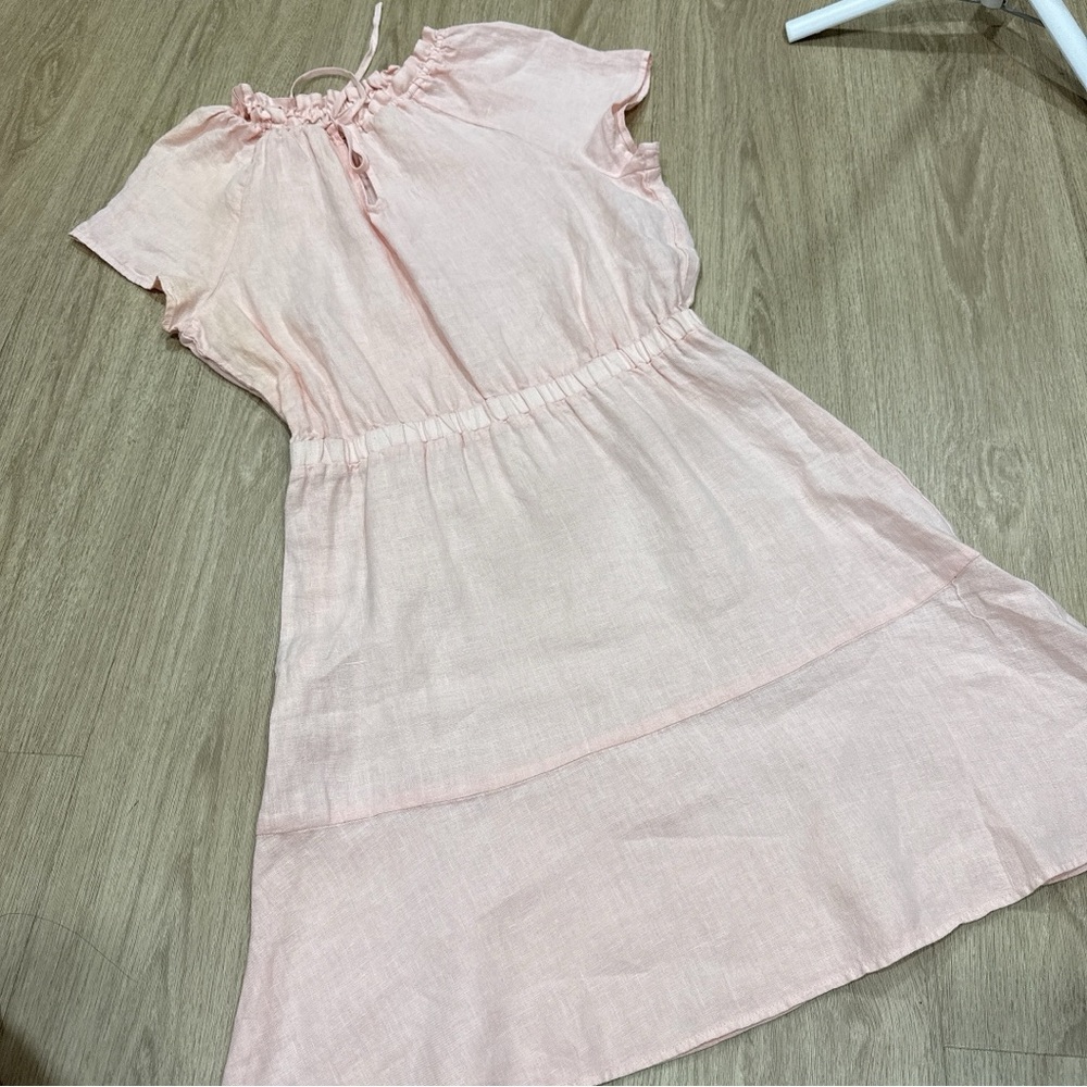 Cloth & Stone Light Pink Mini Dress - Picture 2 of 5